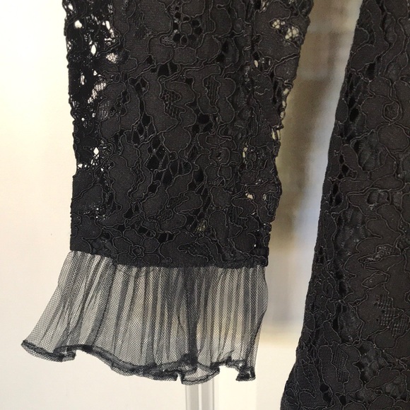 NWT J. Crew Long-sleeve Lace Dress - Picture 6 of 7